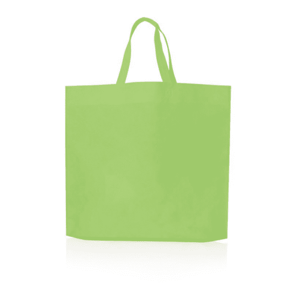 Eco Bolsa de Color, 40X45X10 Manija Tiras, Con Impresión - Image 3