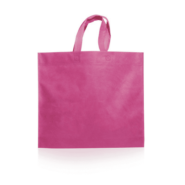 Eco Bolsa de Color, 40X45X10 Manija Tiras, Con Impresión - Image 7