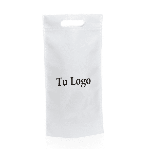 Eco Bolsa 20X40X10 Para 1 Vino Manija Riñon c/Tu Logo - Image 2