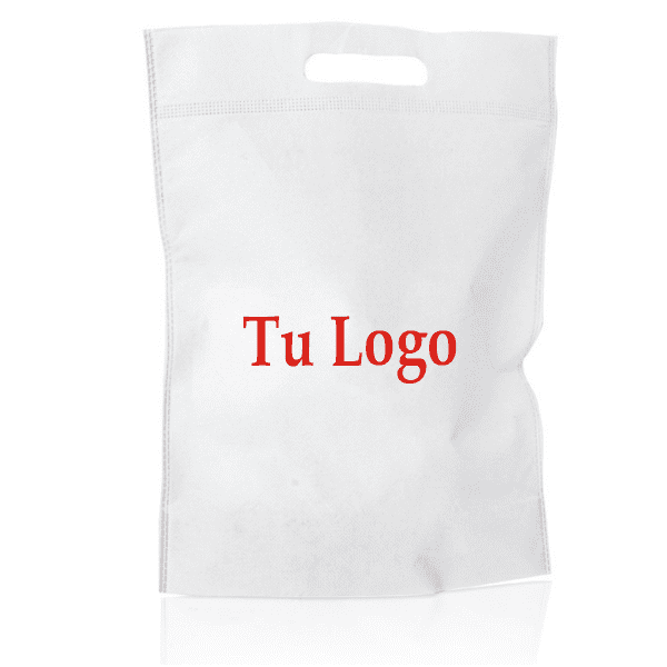 Eco Bolsa 30X40X10 Manija Riñon, Con Impresión - Image 3