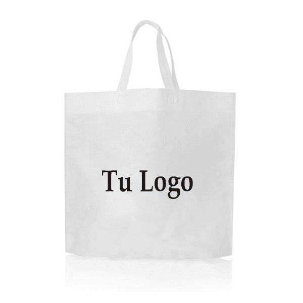 Eco Bolsa 40X45X10 Manija Tiras, Con Impresión - Image 4