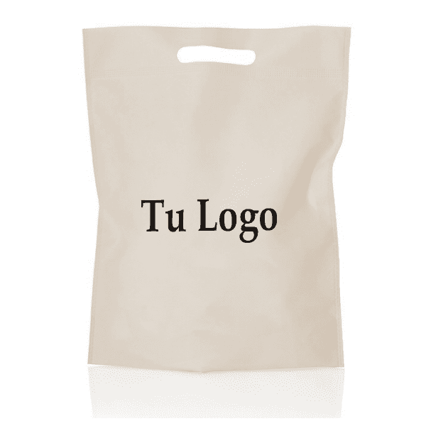 Eco Bolsa 30X40X10 Manija Riñon, Con Impresión - Image 4