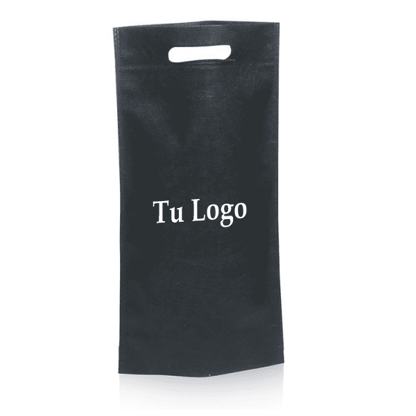 Eco Bolsa 20X40X10 Para 1 Vino Manija Riñon c/Tu Logo - Image 3