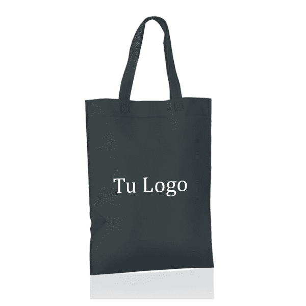 Eco Bolsa 30X40X10 Manija Tiras, Con Impresión - Image 3