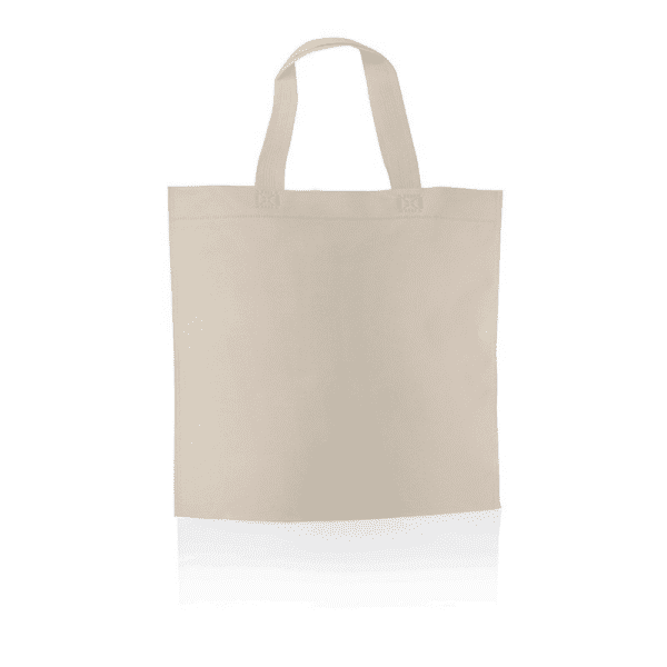 Eco Bolsa 30X30X10 Manija Tiras, Con Impresión - Image 2