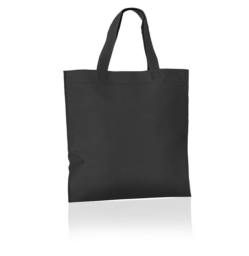 Eco Bolsa 30X30X10 Manija Tiras, Con Impresión - Image 3