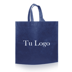 Eco Bolsa de Color, 40X45X10 Manija Tiras, Con Impresión