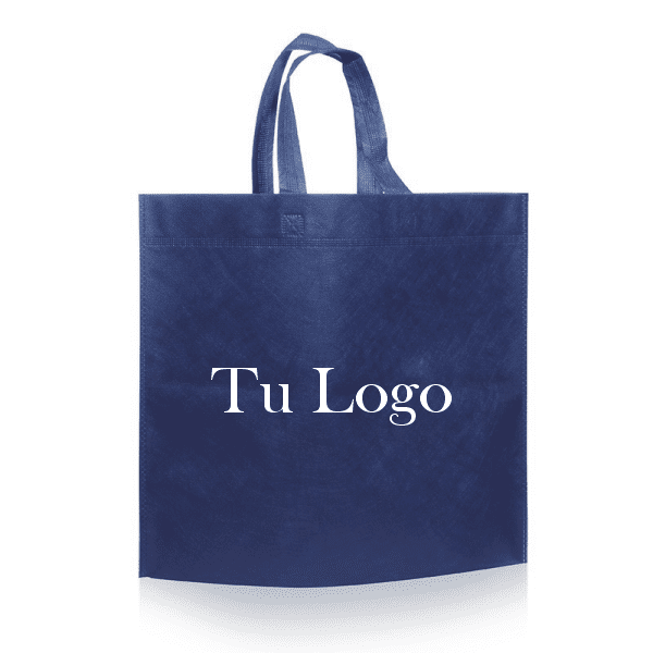Eco Bolsa de Color, 40X45X10 Manija Tiras, Con Impresión