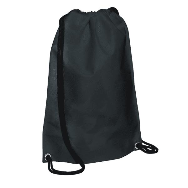 Eco Mochila 35X45, Cordon Negro, Con Tu Logo - Image 2