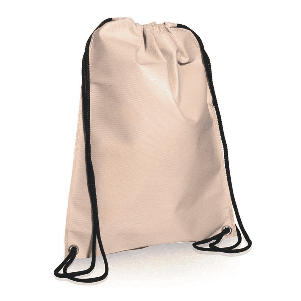 Eco Mochila 35X45, Cordon Negro, Con Tu Logo - Image 4