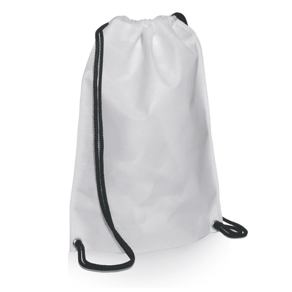 Eco Mochila 35X45, Cordon Negro, Con Tu Logo - Image 8