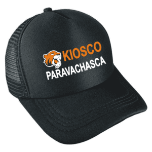 Gorra Trucker Con Logo