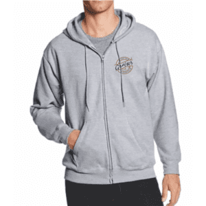 Campera con Capucha Doble Friza CON TU LOGO