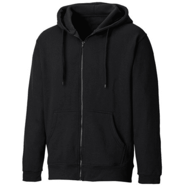 Campera con Capucha Doble Friza CON TU LOGO - Image 2