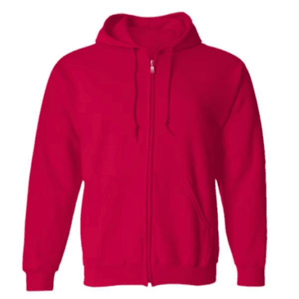 Campera con Capucha Doble Friza CON TU LOGO - Image 3