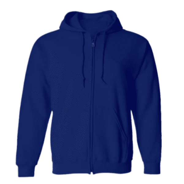 Campera con Capucha Doble Friza CON TU LOGO - Image 5
