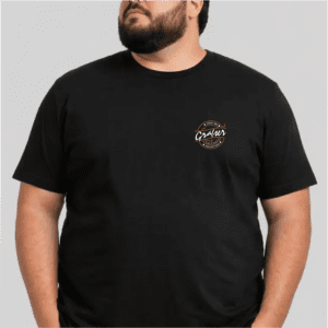 Remeras Algodón Peinado 24.1 CON TU LOGO Talles Especiales